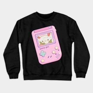 Game Girl Kawaii Crewneck Sweatshirt